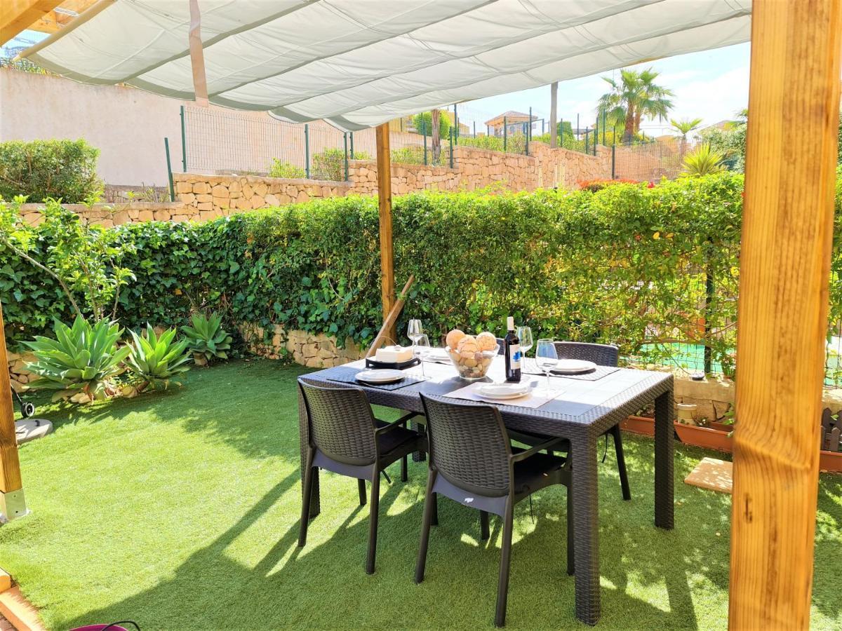 Apartamento Con Hermoso Jardin Y Ac イスラ・プラナ エクステリア 写真
