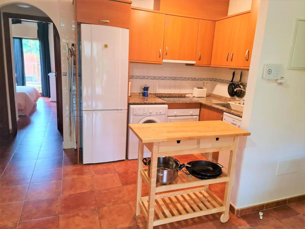 Apartamento Con Hermoso Jardin Y Ac イスラ・プラナ エクステリア 写真