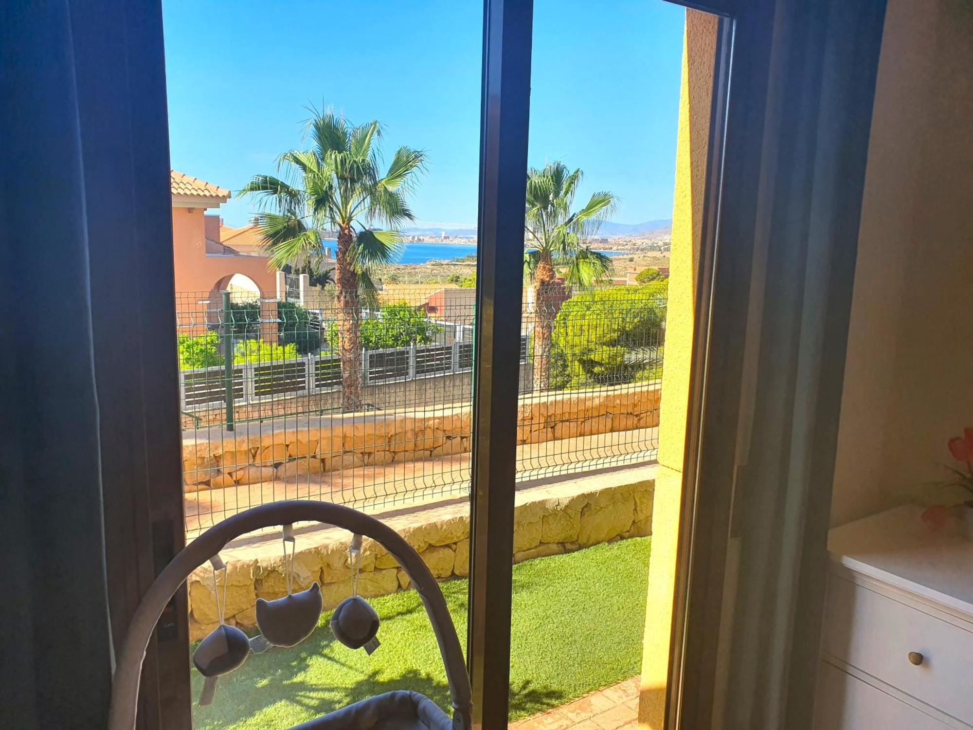 Apartamento Con Hermoso Jardin Y Ac イスラ・プラナ エクステリア 写真