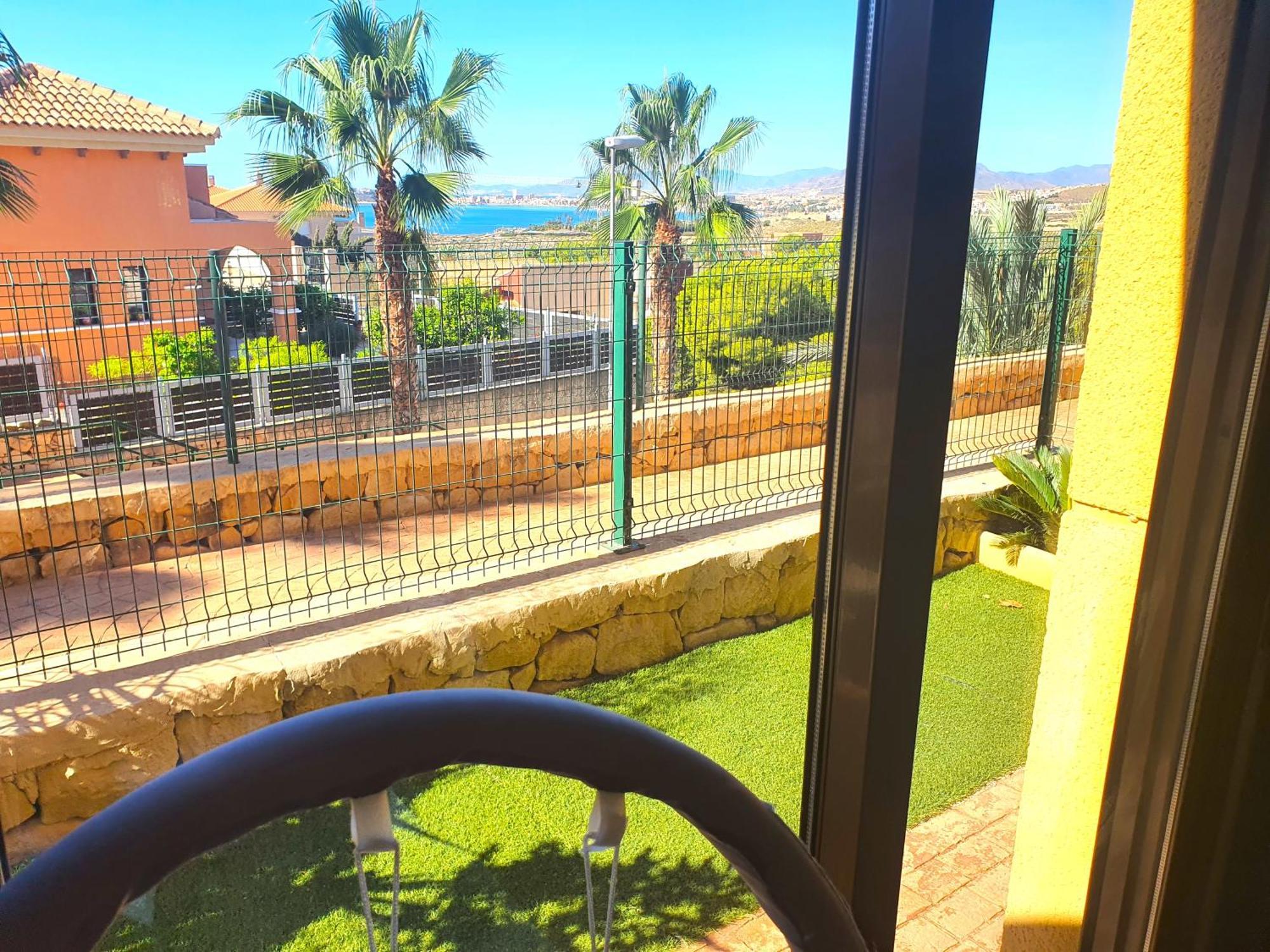 Apartamento Con Hermoso Jardin Y Ac イスラ・プラナ エクステリア 写真