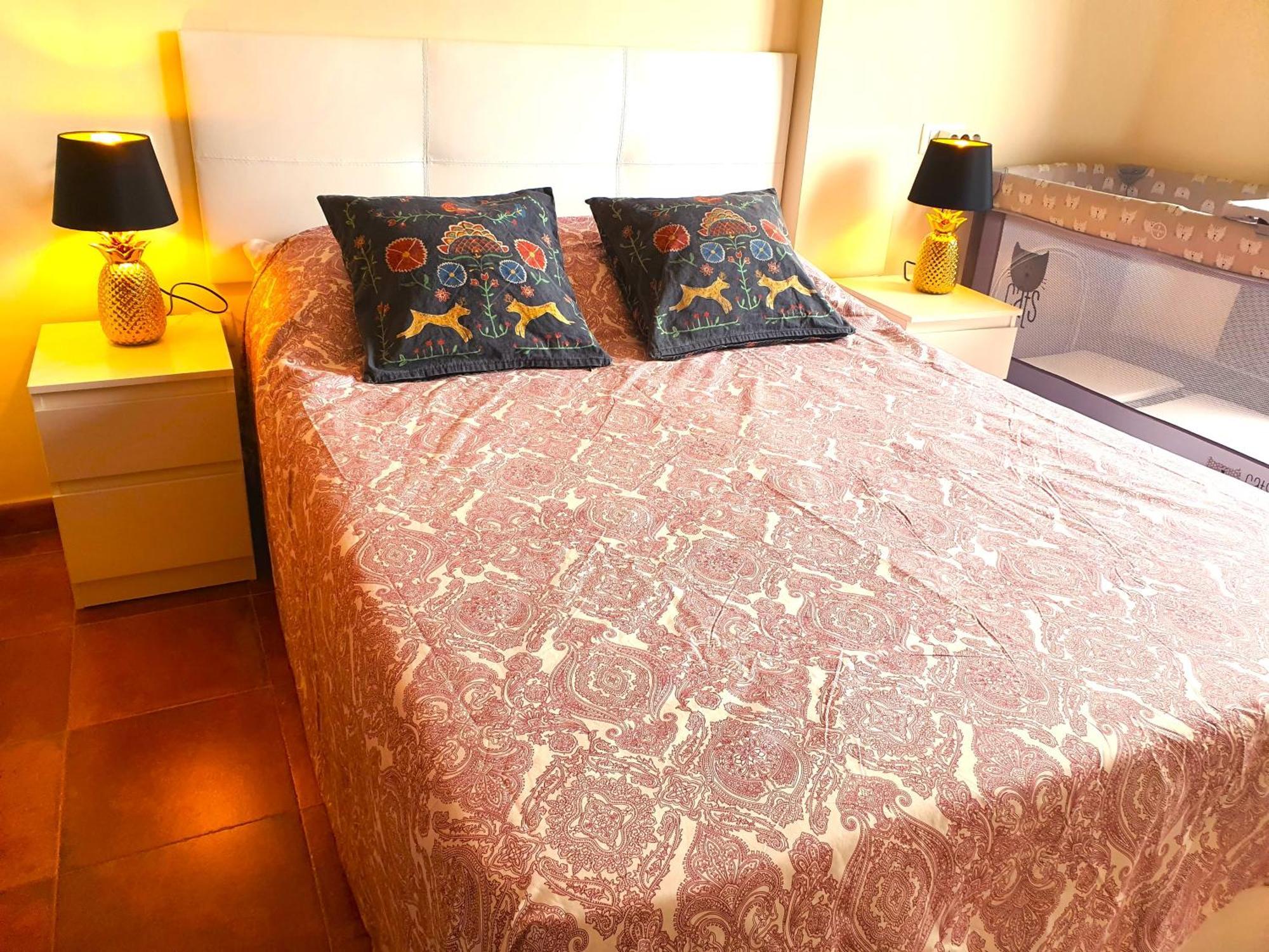 Apartamento Con Hermoso Jardin Y Ac イスラ・プラナ エクステリア 写真