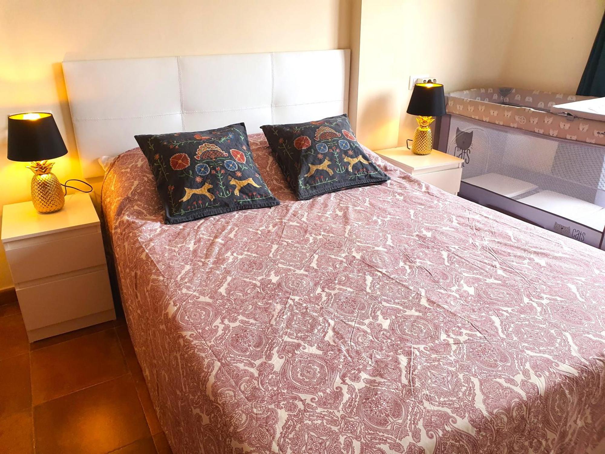Apartamento Con Hermoso Jardin Y Ac イスラ・プラナ エクステリア 写真