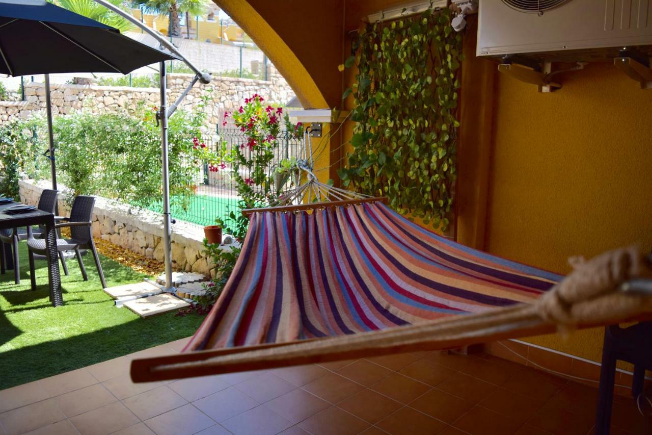 Apartamento Con Hermoso Jardin Y Ac イスラ・プラナ エクステリア 写真