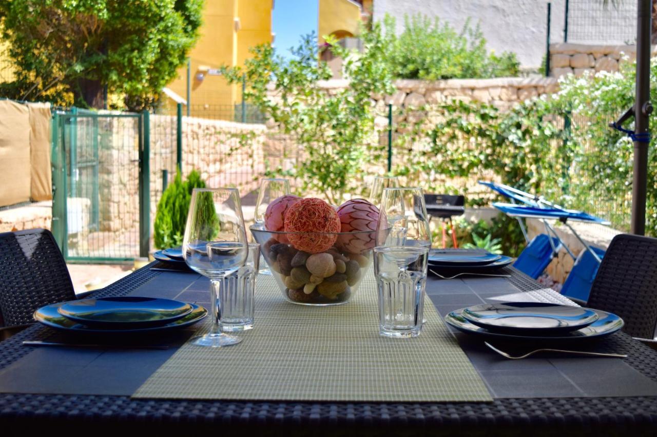 Apartamento Con Hermoso Jardin Y Ac イスラ・プラナ エクステリア 写真